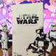 Stormtroopers waiting to free their plastic brother from his packaging.